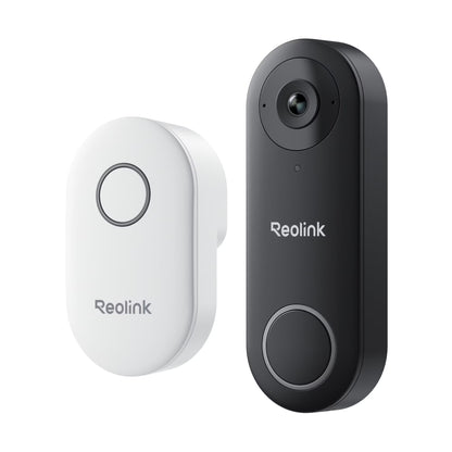 Reolink 5MP Home Doorbell Camera Wired WiFi Video Doorbell Chime, 180�� Motion Human Detection, 2 Way Talk, Local Storage