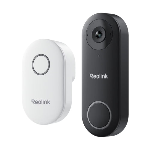 Reolink 5MP Home Doorbell Camera Wired WiFi Video Doorbell Chime, 180�� Motion Human Detection, 2 Way Talk, Local Storage