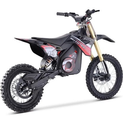 MotoTec 48v Pro Electric Dirt Bike 1800w Lithium Green