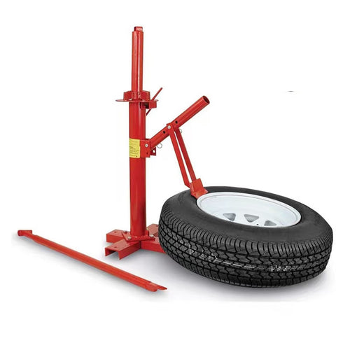 Tire Changer Manual Portable Tire Changing Mount Home Garage Tool 8-19 Inch Wheel Demount Dismantling Vacuum Machine Car ,Security