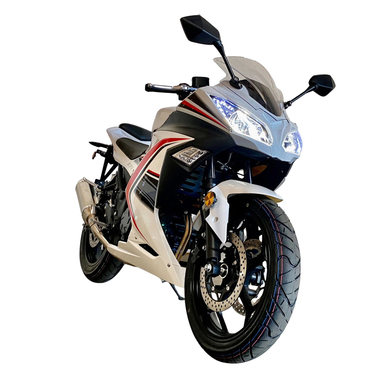 Venom SuperBike | 250cc Motorcycle | Fuel Injected | 6 Speed