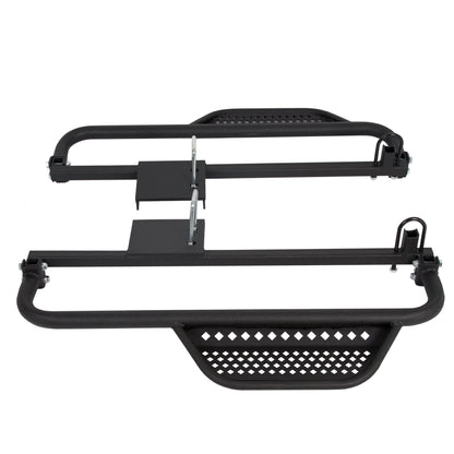 Kojem Steel Armor Nerf Bars With Brackets Step Down for Club Car DS Golf Carts 1982-UP (will not fit 2004-Up Club Car ��