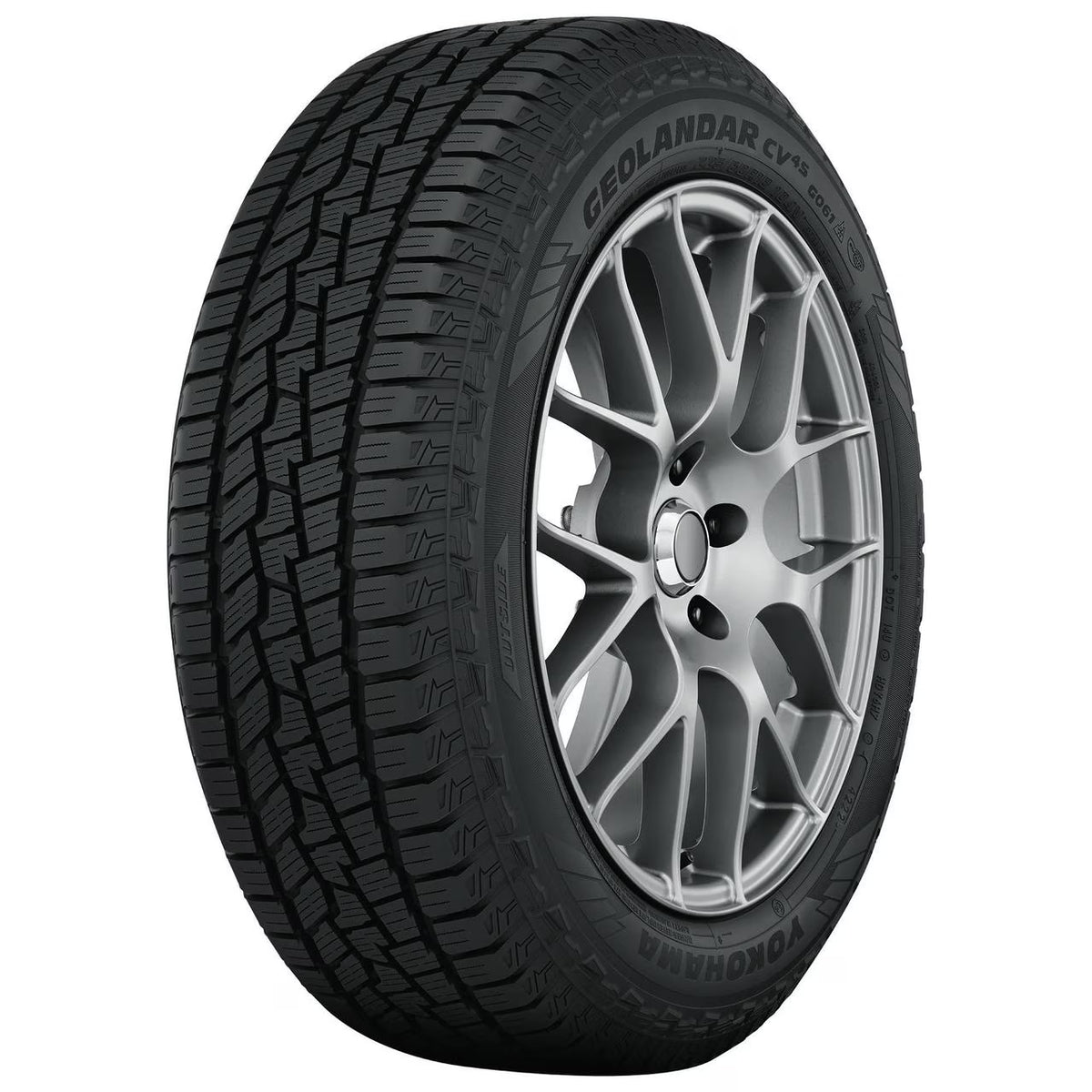 Yokohama Geolandar CV 4S 225/65R17 102H BW All Weather Tire