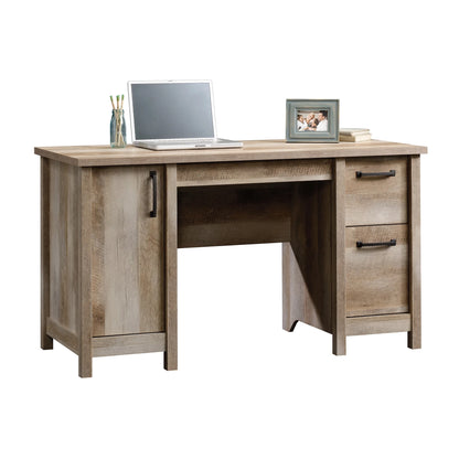 Sauder Cannery Bridge Computer Desk, Sindoori Mango Finish