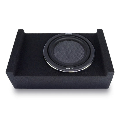 Kenwood P-XW1002B 10" Subwoofer with Sealed Down-Firing Enclosure