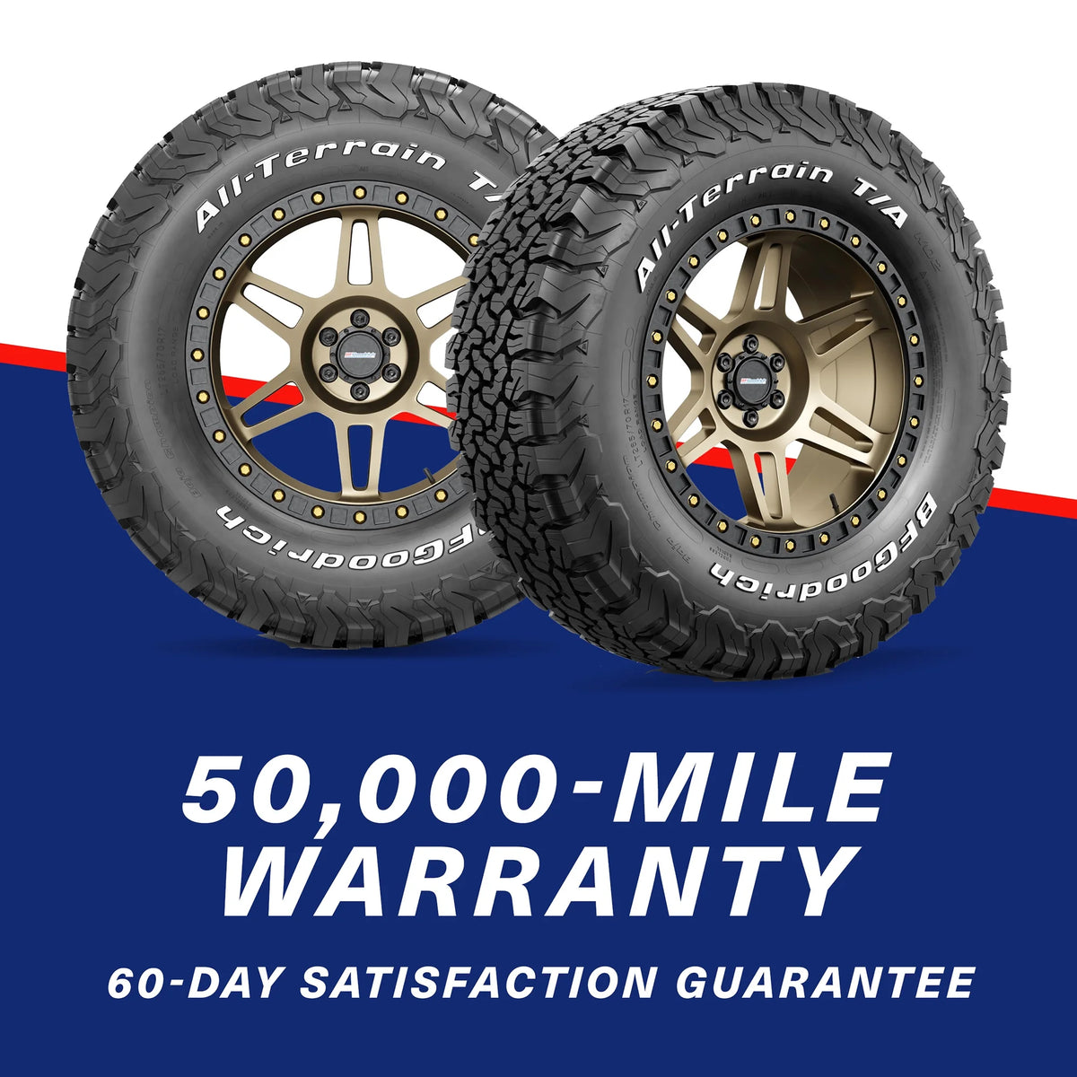 BFGoodrich All-Terrain T/A KO2 All-Season LT275/60R20/D 119/116S Tire