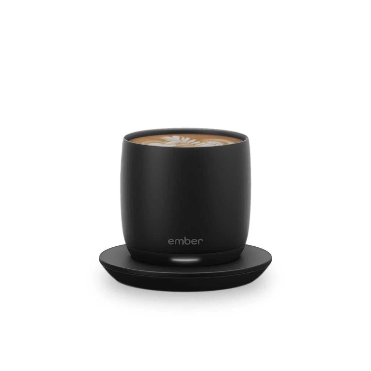 Ember Temperature Control Smart Cup, 6 oz, Black, Up To 1.5-hr Battery Life - App Controlled Heated Cup - Improved Design