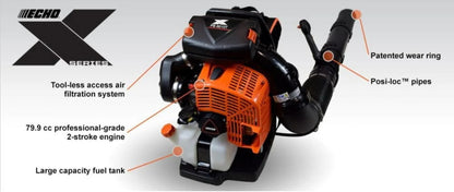 Echo PB-9010T Backpack Blower