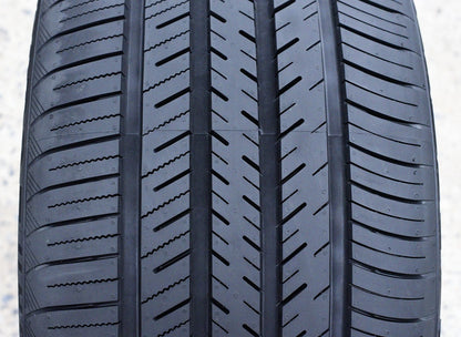 Set of 4 (FOUR) Atlas Force UHP 255/60R19 109H A/S Performance All Season Tires Fits: 2010 Buick Enclave CXL, 2021 Lincoln Aviator Base