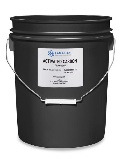 Activated Carbon (Charcoal), Granular, Food Grade
