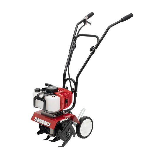 Wuzstar 52CC 2 Stroke Gasoline Engine Rototiller Mini Garden Single-Cylinder Tiller Cultivator