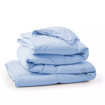 Bedding Comforter Cal King Size, Duvet Insert, Quilted Comforter with Corner Tabs, All Season Lightweight Quilt, Down Alternative Hotel Comforter Cal King Size 96X102 Baby Pink