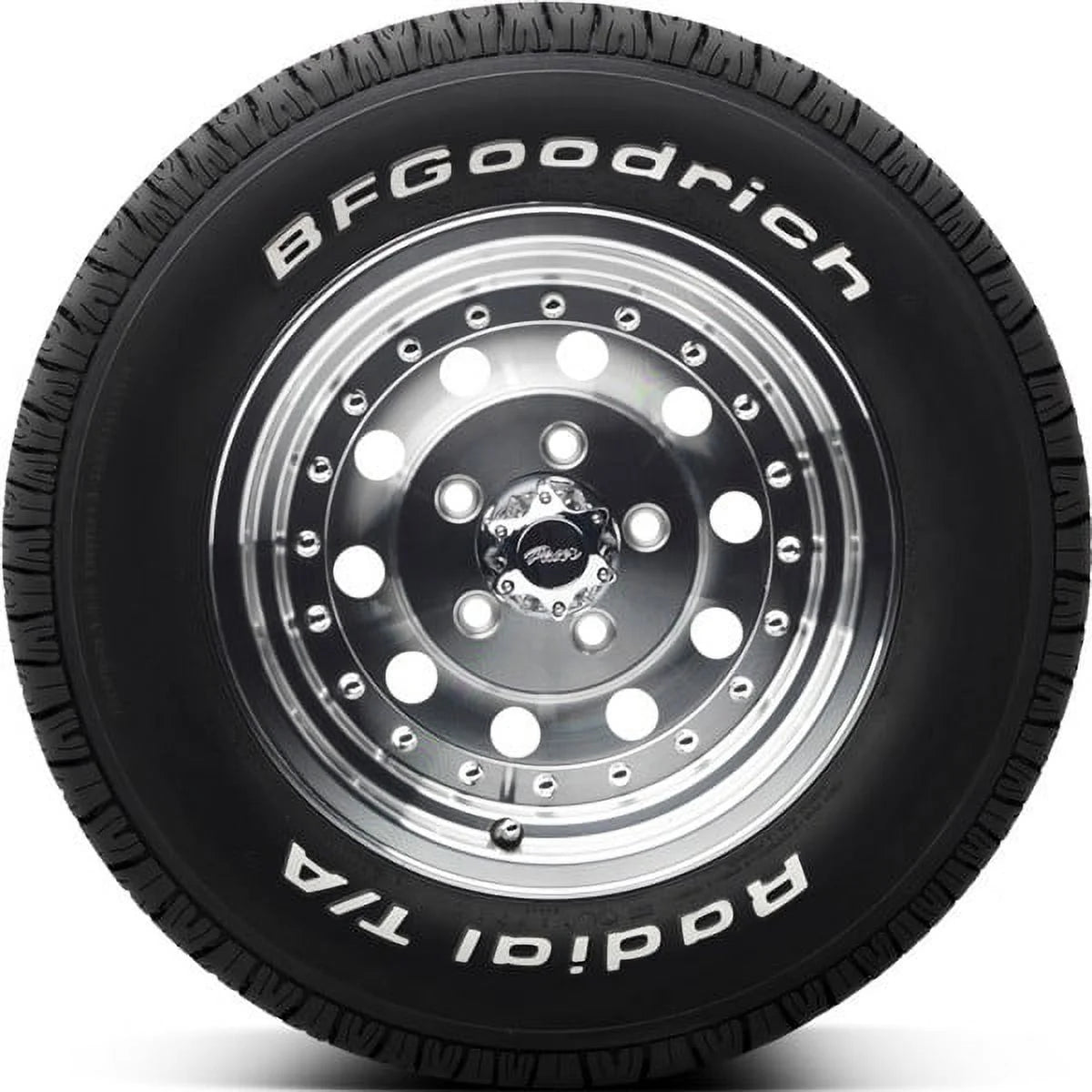 2 BFGoodrich Radial T/A P 245/60R15 100S RWL White Letter All Season Touring BF99620 / 245/60/15 / 2456015