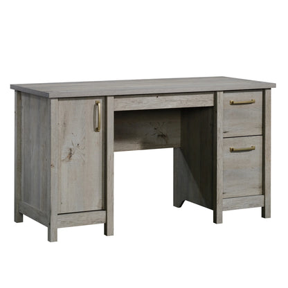 Sauder Cannery Bridge Computer Desk, Sindoori Mango Finish