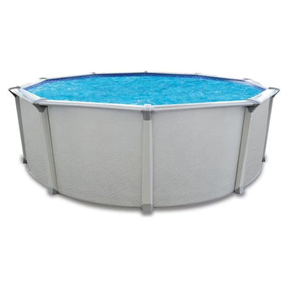 Aquarian Pools Fuzion Series 24' x 52" Round Above Ground Swimming Pool
