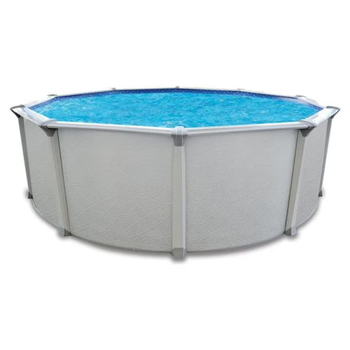Aquarian Pools Fuzion Series 24' x 52" Round Above Ground Swimming Pool