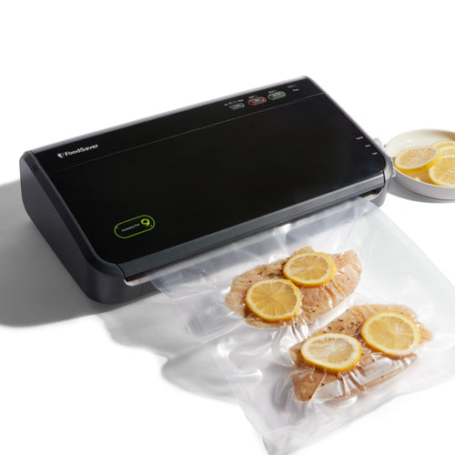 FoodSaver FM2100-000 Vacuum Sealing System for Food Preservation