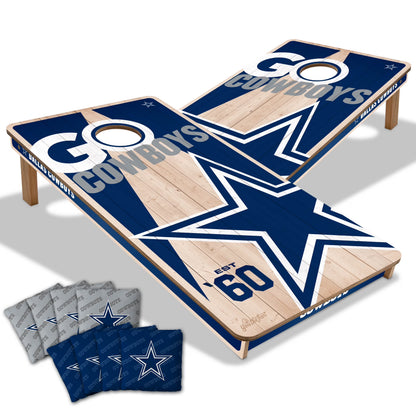 YouTheFan NFL Buffalo Bills 2' x 4' Cornhole Game