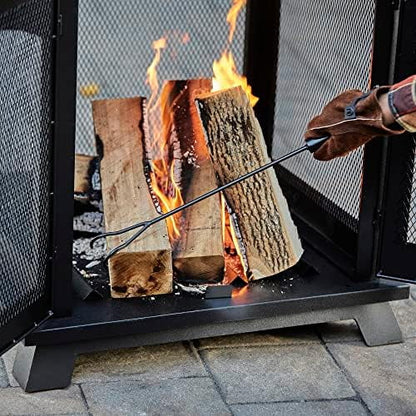 , Wood Burning Outdoor Fire House