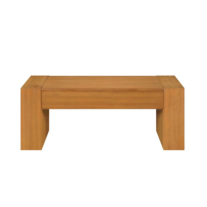 Better Homes & Gardens Ezra Oversized Coffee Table, Walnut