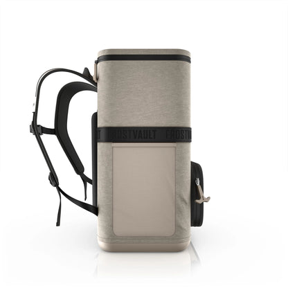Ninja Outdoor FrostVault Go 24-Can Soft Cooler with Cold Dry Zone, Lakeshore Blue - FF124NV