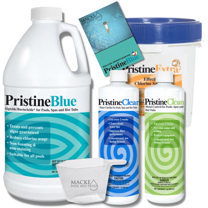 Pristine Blue Bundle Pack (Chlorine)