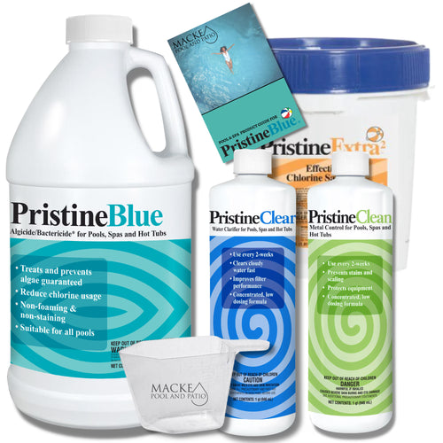 Pristine Blue Bundle Pack (Chlorine)