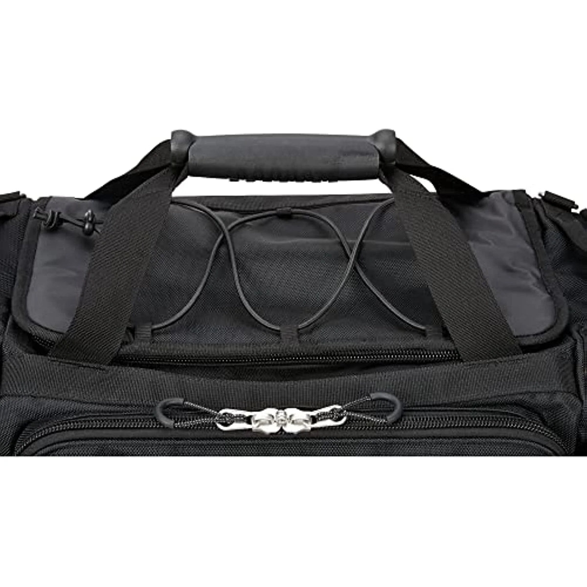 DeWalt ToughSystem 2.0 15 in. W X 13.13 in. H Ballistic Nylon Tool Bag 50 pocket Black/Yellow 1 pc