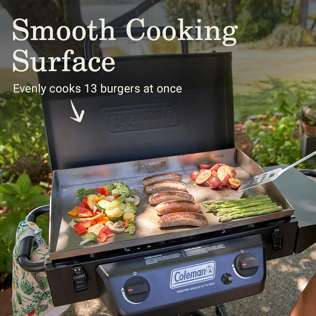 Coleman RoadTrip�?Griddle XLT