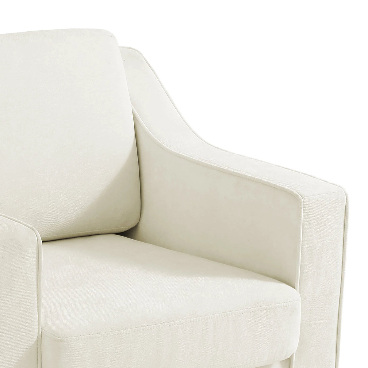 Swivel Accent Chair for Living Room, Modern Upholstered Barrel Arm Chair with Plump Back Pillow, Comfy Club Sofa Reading Chair for Adults (Chenille Navy, Set of 1)