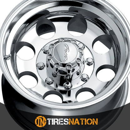 Pacer 164P-6887 16X8 8X170 (-06) PAC 164P LT Mod Polished (HB 130.18)