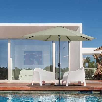 Tempera 9FT Auto Tilt patio umbrella