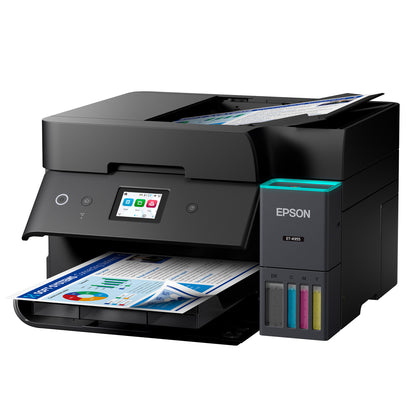 Epson EcoTank ET-4955 Wireless All-in-One Color Supertank Printer