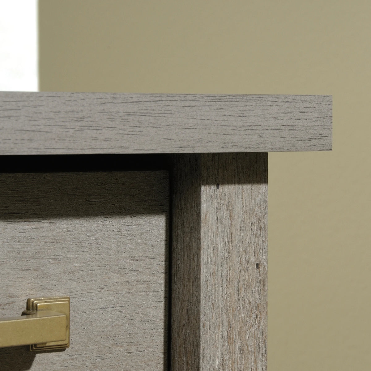 Sauder Cannery Bridge Computer Desk, Sindoori Mango Finish