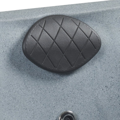 Aqualife by Strong Spas Palm Beach 6 Person 69-Port Non-Lounger Spa, 30 Jets, Cobblestone