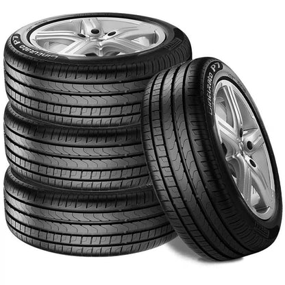 4 Pirelli Cinturato P7 275/35R19 100Y Performance Summer Run Flat UHP Tires RFT P2478800 / 275/35/19 / 2753519