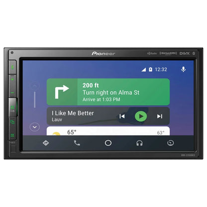 New Pioneer DMH-C2550NEX 6.8" Modular Chassis Multimedia Receiver with License Plate Camera