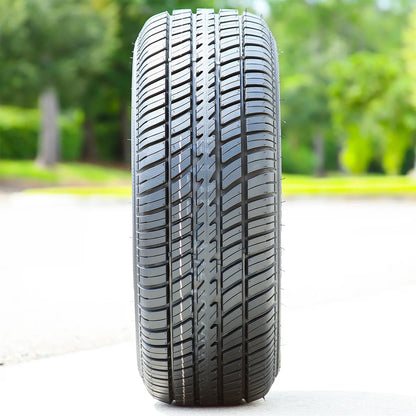 Set of 4 (FOUR) Cooper Cobra Radial G/T 255/60R15 102T A/S All Season Tires Fits: 1980 Chevrolet Corvette Base