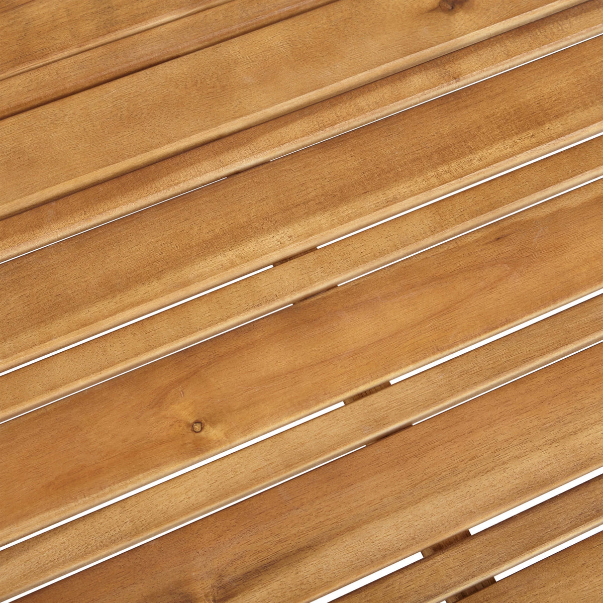 Kaena Acacia Wood Outdoor Coffee Table, Teak