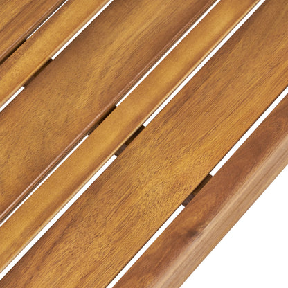 Kaena Acacia Wood Outdoor Coffee Table, Teak