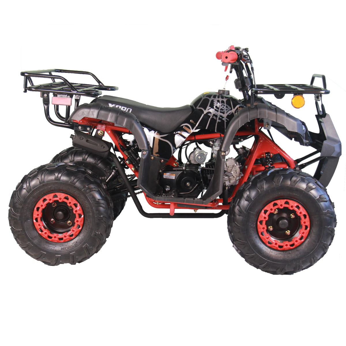 X-Pro Brand New 125cc Gas ATV, Automatic Transmission w/Reverse Remote Control Big 19"/18" Tires