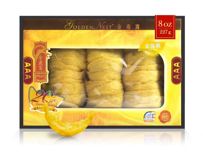 Premium Gold Bird��s Nest AAA �C 227 Grams (8 Oz.)