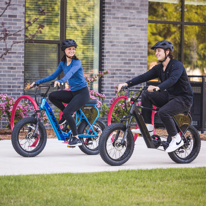 Hyper Bicycles Ultra 40 20" 36V Electric Bike for Adults, 250W E-Bike Motor, Matte Black