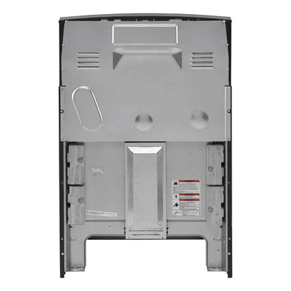 Amana? Brand New Model - AER6303MMS 30-inch Electric Range with 4.8 Cu ft oven. - assembled product Depth: 27.5�� - assembled product height: 46.08�� - assembled product Width: 30��