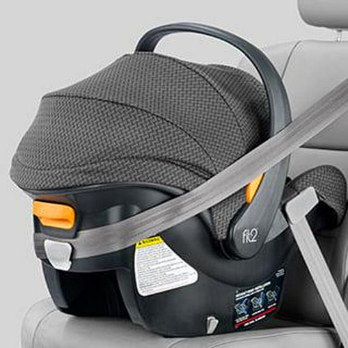 Chicco Fit2 Adapt Infant &amp; Toddler Car Seat - Ember (Black). New