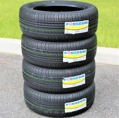 Set of 4 Forceum Ecosa 175/70R13 82H a/s All Season Tires