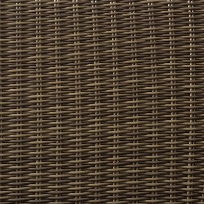 Crosley Brands Bradenton 2Pc Outdoor Wicker Chair Set Sand/Weathered Brown - 2 Arm Chairs