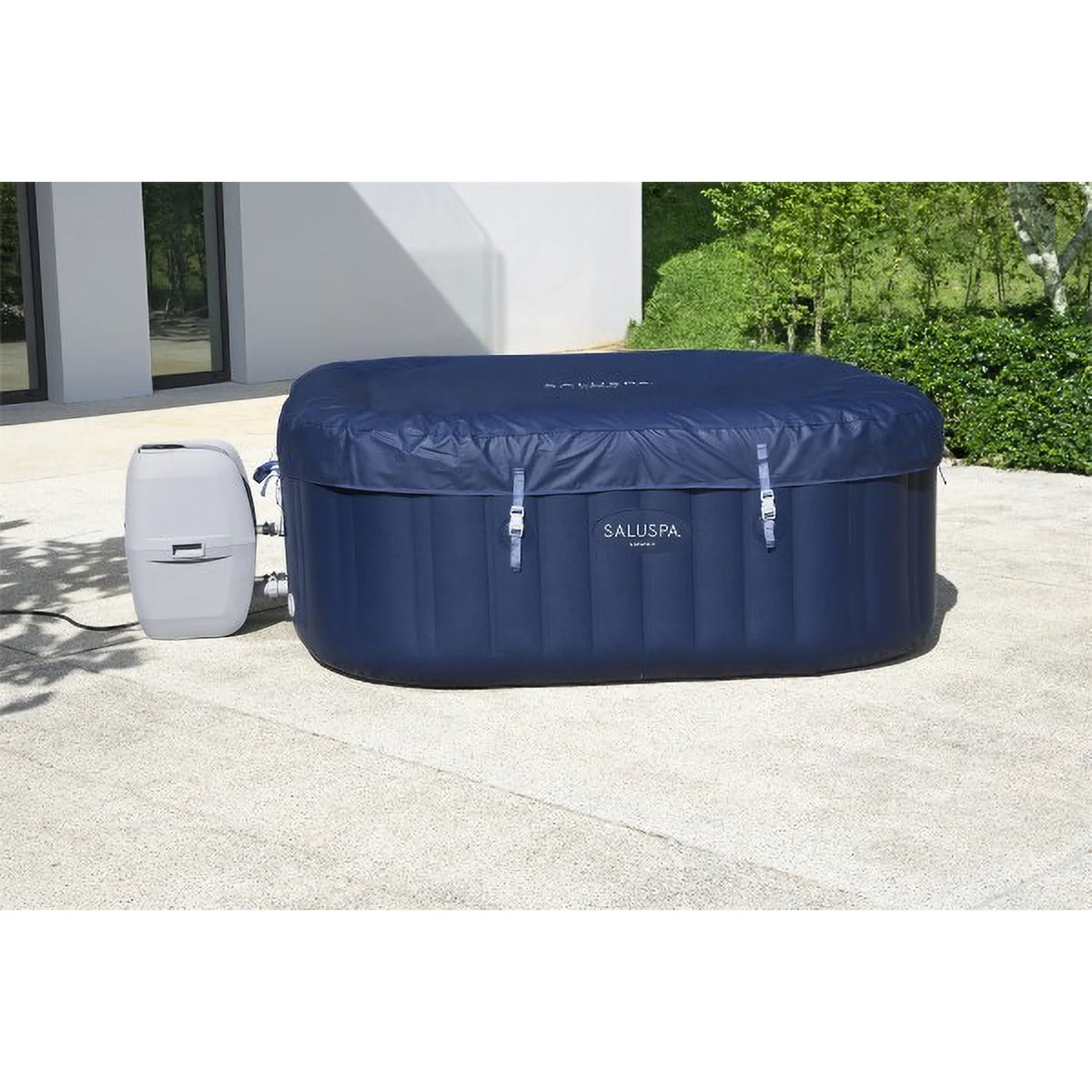 Bestway SaluSpa AirJet Inflatable Hot Tub w/ Pump #P08867