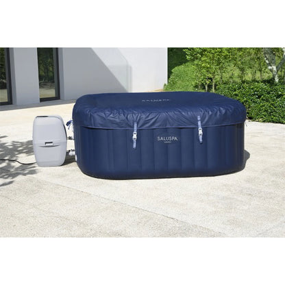 Bestway SaluSpa AirJet Inflatable Hot Tub w/ Pump #P08867