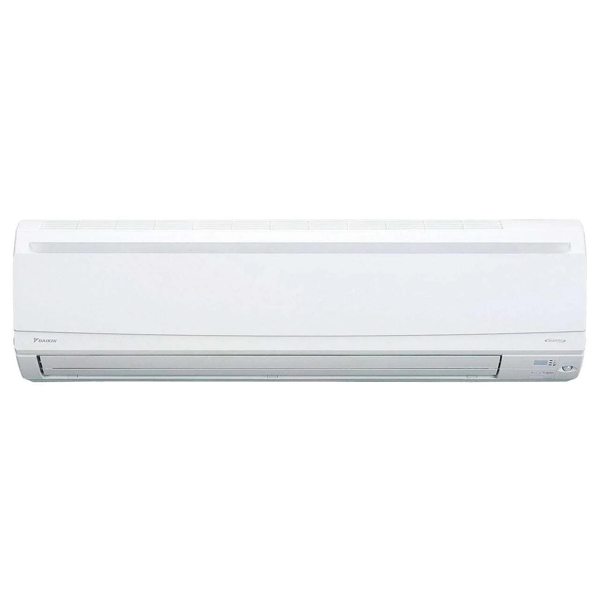 Daikin 15,000 Btu 20 SEER2 LV Series Ductless Mini-Split Wall Mount Heat Pump Air Conditioner with 15' Installation Kit, Wall Bracket, 1/2 Electric Whip, 30A Fuse -230V